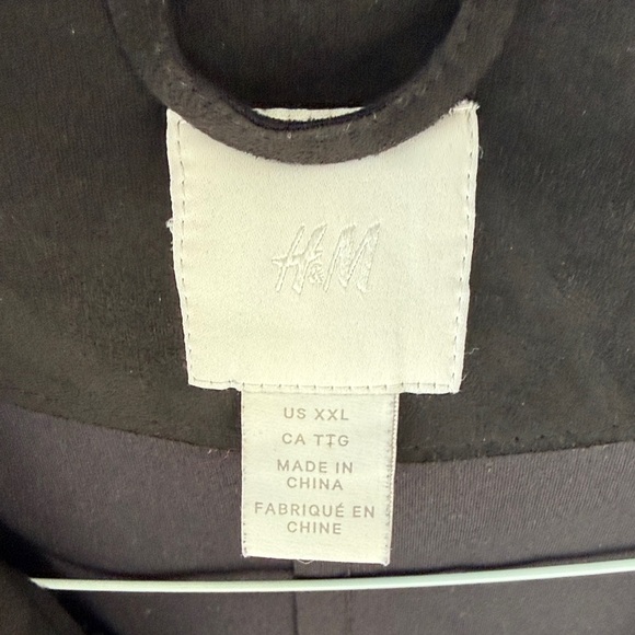 H&M Classic Black Trench Coat - Picture 2 of 9